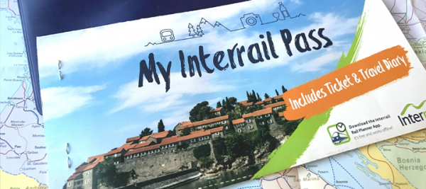Viatgem amb Inter Rail per Europa